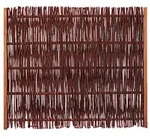 T&J FUEGO Weidengeflechtzaun Sichtschutz, 120x100 cm