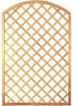 T&J Bogen-Rankzaun MW 10x10 cm Sichtschutz, 120x180/160 cm