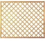 T&J Diagonal-Rankzaun MW 10x10 cm Rankgitter Sichtschutzzaun, 180x150 cm