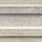 Beckers Betonzaun Standard Sockelplatte 200x38,5x3,5 cm grau