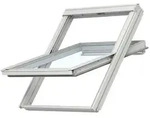VELUX Dachfenster GGU 0067 Schwingfenster Kunststoff ENERGIE W&auml;rmed&auml;mmung,...
