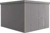 Biohort 89014, Biohort Ger&auml;tehaus Neo quarzgrau-metallic Ger&auml;teschuppen,