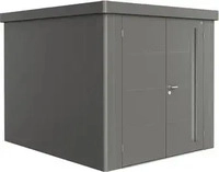 Biohort 87069, Biohort Ger&auml;tehaus Neo quarzgrau-metallic Ger&auml;teschuppen,