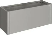 Biohort B189216, Biohort Pflanzbeet Belvedere quarzgrau-metallic, 150, Midi (61 cm)
