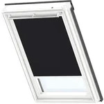 VELUX Verdunkelungsrollo Uni Schwarz 3009, SK08, GEL,Manuell,VELUX,wei&szlig;e...