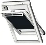 VELUX Vorteils-Set Hitzeschutz Plus DOP Manuell Uni Dunkelblau/Schwarz 1100,...