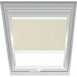 Roto Sichtschutzrollo Beige 1-R03, 134x140 cm (13/14), 647