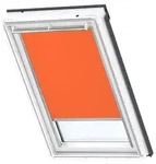 VELUX Verdunkelungsrollo Uni Orange 4564, PK06, Aluminiumschiene,GGU,Manuell,VELUX