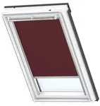 VELUX Verdunkelungsrollo Uni Dunkelbraun 4559, F06,