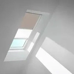 VELUX Verdunkelungsrollo Duo DFD Helltaupe/Wei&szlig; 4580, U08,...