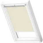 VELUX Vorteils-Set Hitzeschutz Plus Sichtschutz ROF Manuell Uni Schwarz/Hellbeige