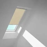 VELUX Rollo Sandbeige gepunktet 4171, PK06, Aluminiumschiene,Elektro,GGU,VELUX