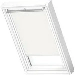 VELUX Vorteils-Set Hitzeschutz Plus Sichtschutz ROF Manuell Uni Schwarz/Wei&szlig; 1028,