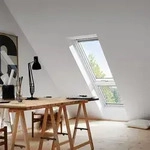 VELUX Zusatzelement Dachschr&auml;ge GIL 2084 ENERGIE Holz Wei&szlig; lackiert, 134x92 cm