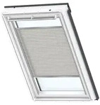 VELUX Plissee Uni Sand 1259 Faltstore, CK06, Aluminiumschiene,GGU,Manuell,VELUX