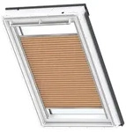 VELUX Wabenplissee Uni Goldbeige 1049 Uni Goldbeige 1049, M08,