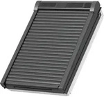 NEU: VELUX Solar-Rollladen SSL 0000K Aluminium Dunkelgrau, 94x118 cm (PK06)
