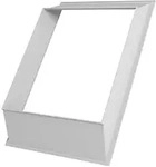 VELUX Innenfutter LSD 2000 Grundelement 50 wei&szlig;, 78x160 cm (MK10)