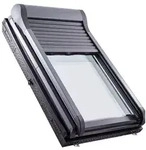 Roto Au&szlig;enrollladen Designo ZRO F R4R7 Elektrisch Funk, 114x98 cm (11/9)