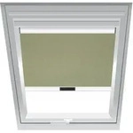 Roto Verdunklungsrollo Braunbeige 1-V04, 114x140 cm (11/14), 647