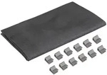 Windhager Lichtschachtabdeckung Gewebe 60x135 cm, Alu