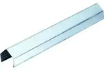 T&J PROTEC Rahmenprofil aus Metall Wei&szlig;aluminium