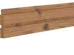 TraumGarten Sichtschutzzaun SYSTEM NEO Thermo-Holz Einzelprofil