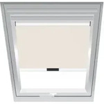 Roto Verdunklungsrollo Beige 1-V03, 54x78 cm (5/7), 647