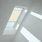 VELUX Plissee Champagner 1283, M08, Aluminiumschiene,GGU,Solar,VELUX