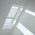 VELUX Plissee Himmelblau 1285, UK04, Aluminiumschiene,GGU,Solar,VELUX