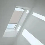 VELUX Plissee Silbergrau 1284, PK08, Aluminiumschiene,GGU,Solar,VELUX