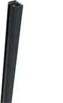 GroJa Klemmschiene f&uuml;r Alu-Sichtschutzpfosten Anthrazitgrau RAL 7016, 181 cm,...