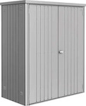 Biohort 34010, Biohort Ger&auml;teschrank silber-metallic, 150 (155x83 cm)