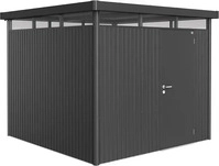 Biohort 84050, Biohort Ger&auml;tehaus HighLine dunkelgrau-metallic, Standardt&uuml;r, H4