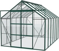 EPH 261425, EPH Vitavia Gew&auml;chshaus Uranus Tomatenhaus Smaragd, 3 mm, 383x257x248 cm