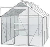 EPH 260785, EPH Vitavia Gew&auml;chshaus Venus Tomatenhaus Silber, 3 mm, 257x195x197 cm