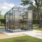 EPH 40000615, EPH Vitavia Gew&auml;chshaus Freya Tomatenhaus Schwarz, 230x258x225 cm