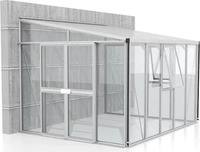 EPH 266725, EPH Vitavia Gew&auml;chshaus Helena Tomatenhaus Silber, 334x266x239 cm