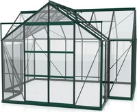 EPH 40002366, EPH Vitavia Gew&auml;chshaus Orangerie Sirona Tomatenhaus, Schwarz silber