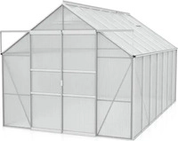 EPH 262614, EPH Vitavia Gew&auml;chshaus Mars Tomatenhaus Silber, 4 mm, 445x257x232...