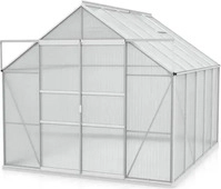 EPH 262584, EPH Vitavia Gew&auml;chshaus Mars Tomatenhaus Silber, 4 mm, 321x257x232...
