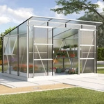 EPH 40000614, EPH Vitavia Gew&auml;chshaus Freya Tomatenhaus Silber, 230x258x225 cm
