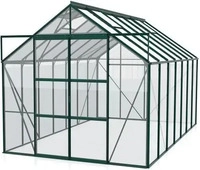 EPH 261445, EPH Vitavia Gew&auml;chshaus Uranus Tomatenhaus Smaragd, 3 mm, 445x257x248 cm