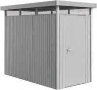 Biohort 88049, Biohort Ger&auml;tehaus HighLine quarzgrau-metallic, Doppelt&uuml;r, H3
