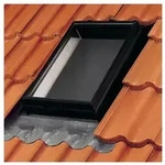 VELUX Dachausstieg GVK f&uuml;r Kaltr&auml;ume unged&auml;mmt Schwarz Dachfenster