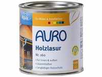 AURO Holzlasur Aqua Nr. 160 Holzschutz, 0,75 l, Farblos