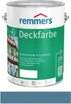 Remmers 360401, Remmers Deckfarbe friesenblau, 0,75 l blau