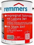 Remmers 544105, Remmers HK-Lasur 3in1 Grey-Protect plus silbergrau RC-970, 5 l grau
