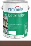 Remmers 360703, Remmers Deckfarbe nussbraun RAL 8011, 2,5 l braun