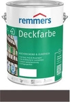 Remmers 360803, Remmers Deckfarbe tabakbraun, 2,5 l braun